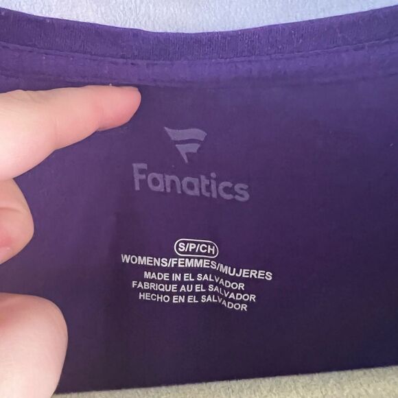 Fanatics LSU Mom Shirt Size Small NWT - Picture 5 of 6